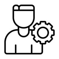 Technical Support Vector Icon