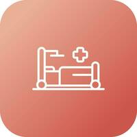 Bed Vector Icon