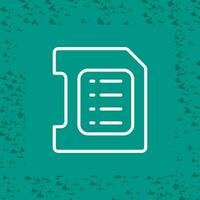 Sd Card Vector Icon