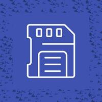 Sd Card Vector Icon