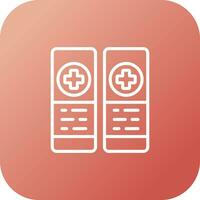 Folders Vector Icon
