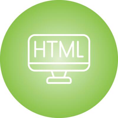 Monitor Vector Icon