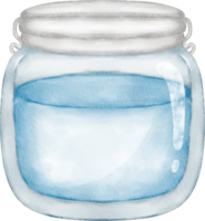 watercolor jar kitchen clip art png