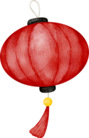 watercolor korean lantern png