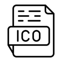 ico vector icono