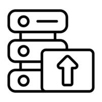 Upload Vector Icon