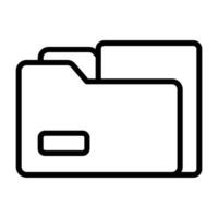 File Manager Vector Icon