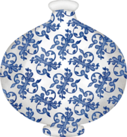 acquerello ceramica vaso png