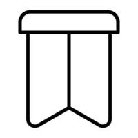 Bookmark Vector Icon