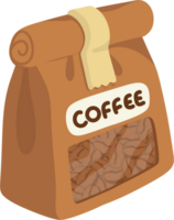 Kaffee Bohne Tasche Clip Kunst png