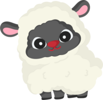 sheep cartoon illustration png