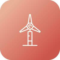 Windmill Vector Icon