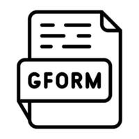 GFORM Vector Icon