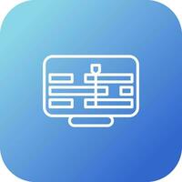 TimelinE Vector Icon