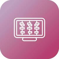 Timeline Vector Icon