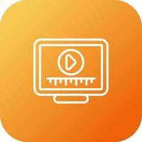 Timeline Vector Icon