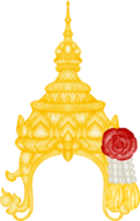 thaïlandais costume agrafe art png