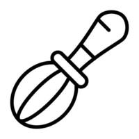 Whisk Vector Icon