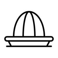 Lemon Juice Vector Icon