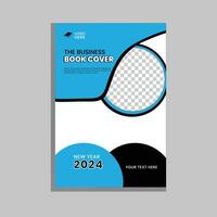 Book cover Template vector