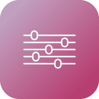 Equalization Vector Icon