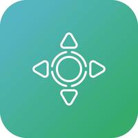 Position Vector Icon