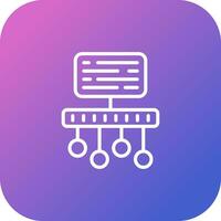 Timeline Vector Icon