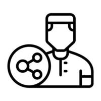 Network Engineer Vector Icon