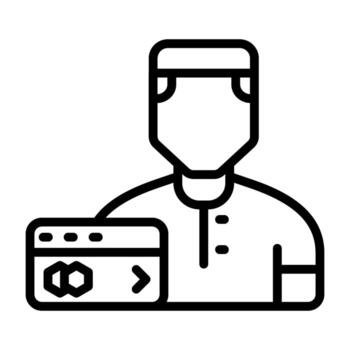 web ingeniero vector icono