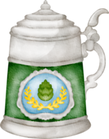 watercolor beer mug clip art png