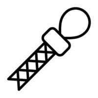 Cable Pulling Grip Vector Icon