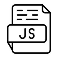 JS Vector Icon