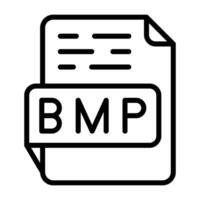 BMP Vector Icon