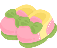 baby shoes illustration png