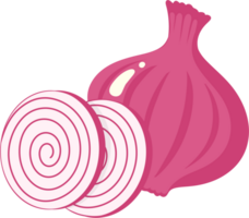 shallot vegetable illustration clip art png