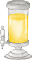 Aquarell Bier Turm Clip Kunst png