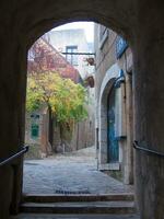 a stone archway photo