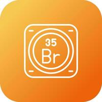 Chemical Element Vector Icon