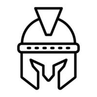 Helmet Vector Icon