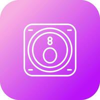 Oxygen Vector Icon