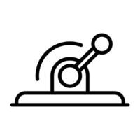 Lever Vector Icon