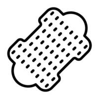 Leather Vector Icon