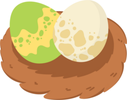 dinosaur nest clip art png