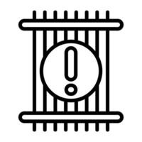 Wire Marker Vector Icon