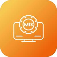 Management Service Vector Icon