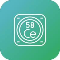 Chemical Element Vector Icon