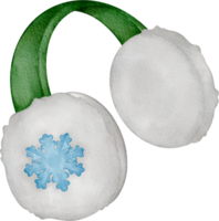 watercolor Earmuff winter png