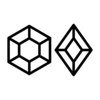 Gem Vector Icon