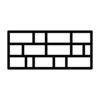 Brick Vector Icon