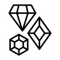 Gems Vector Icon